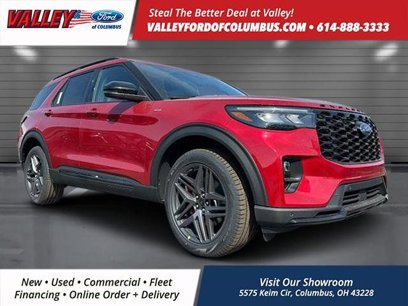 New 2025 Ford Explorer ST-Line w/ Premium Package