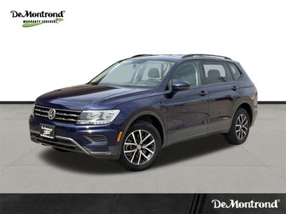 Used 2021 Volkswagen Tiguan S
