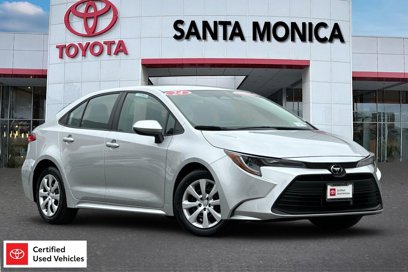 Certified 2024 Toyota Corolla LE