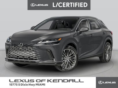 Used 2024 Lexus RX 350h