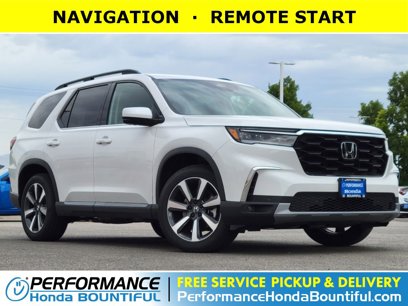 New 2025 Honda Pilot Elite