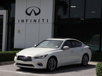 Certified 2022 INFINITI Q50 Luxe w/ Cargo Package