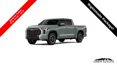 New 2026 Toyota Tundra Limited