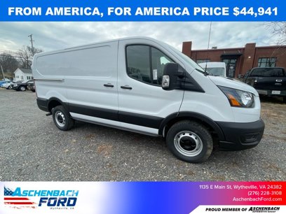 New 2024 Ford Transit 250 Low Roof w/ Load Area Protection Package