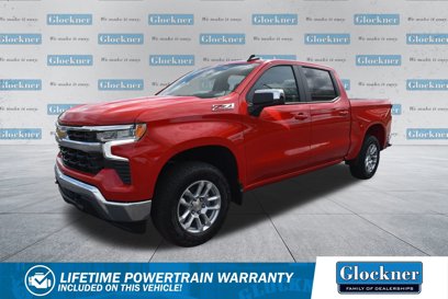New 2025 Chevrolet Silverado 1500 LT w/ Z71 Off-Road Package