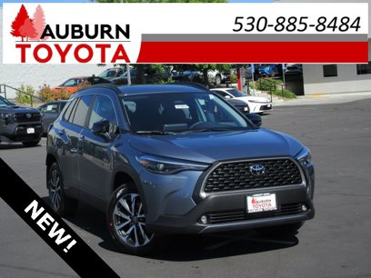 New 2025 Toyota Corolla Cross XLE