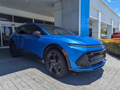 New 2025 Chevrolet Equinox EV RS