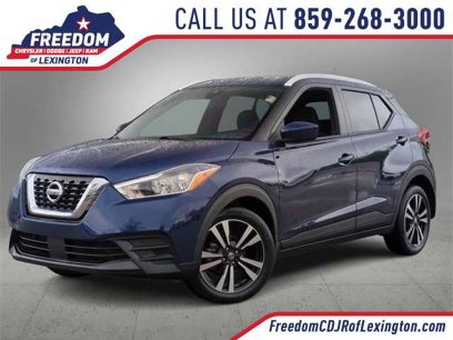 Used 2020 Nissan Kicks SV