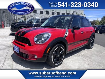 Used 2012 MINI Cooper Countryman S