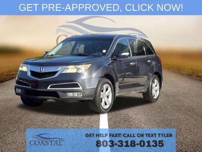 Used 2013 Acura MDX w/ Technology & Entertainment