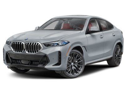 New 2025 BMW X6 M60i w/ Climate Comfort Package