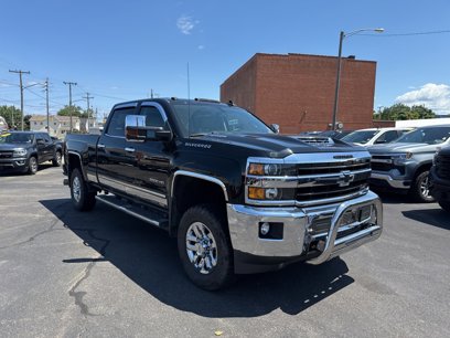 Used 2018 Chevrolet Silverado 2500 LTZ w/ Duramax Plus Package