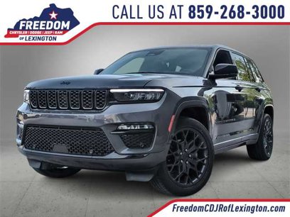 New 2025 Jeep Grand Cherokee Summit w/ High Altitude Package