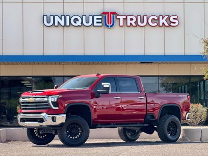 Used 2024 Chevrolet Silverado 3500 LTZ