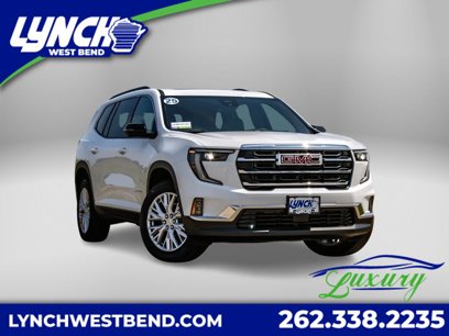 New 2025 GMC Acadia Elevation w/ Elevation Premium Package