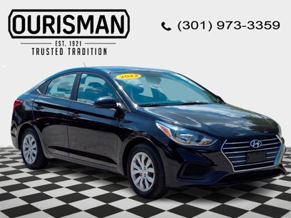 Certified 2022 Hyundai Accent SE