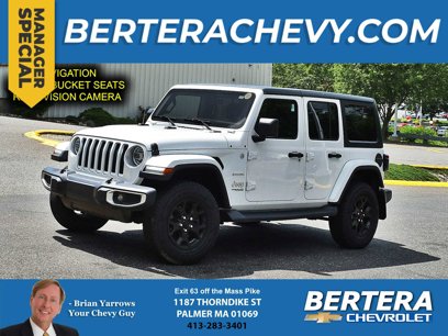 Used 2020 Jeep Wrangler Unlimited Sahara