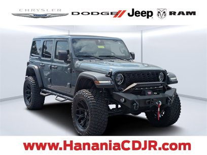 New 2025 Jeep Wrangler Willys