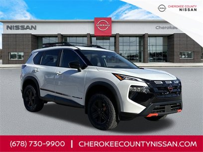New 2025 Nissan Rogue SV w/ Rock Creek Premium Package