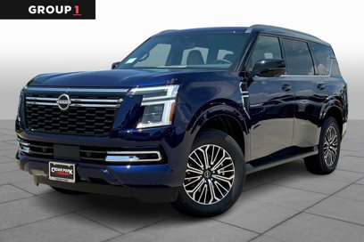 New 2025 Nissan Armada SL