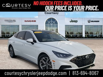 Used 2020 Hyundai Sonata SEL w/ Premium + Sunroof Package