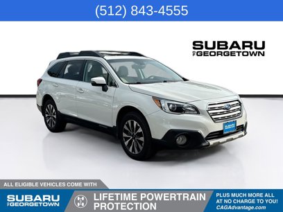Used 2017 Subaru Outback 2.5i Limited