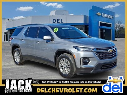 Certified 2023 Chevrolet Traverse LT w/ Rear Camera Mirror Package