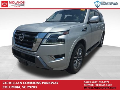 Used 2024 Nissan Armada SL w/ Captain's Chairs Package