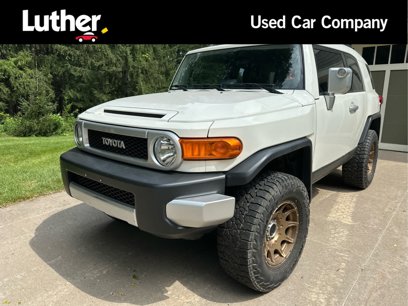 Used 2014 Toyota FJ Cruiser 4WD