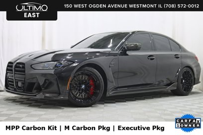 Used 2023 BMW M3 Competition w/ M Carbon Exterior Package
