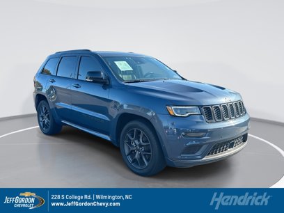 Used 2020 Jeep Grand Cherokee Limited X