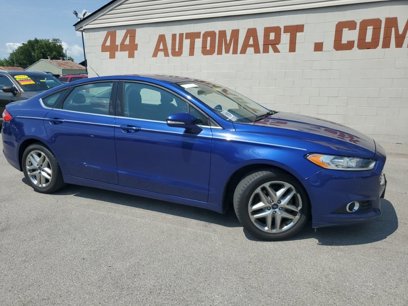 Used 2016 Ford Fusion SE
