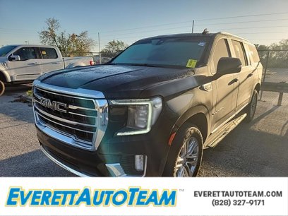 Used 2021 GMC Yukon XL SLT w/ SLT Premium Package