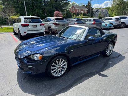 Used 2020 FIAT 124 Spider Lusso