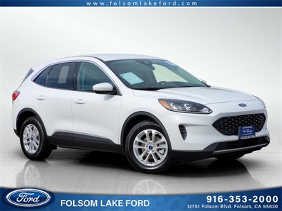 Certified 2020 Ford Escape SE