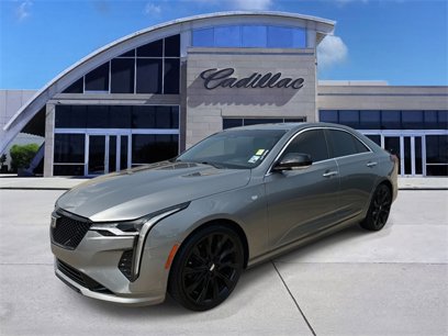 Used 2024 Cadillac CT4 Luxury w/ LPO, ONYX Package