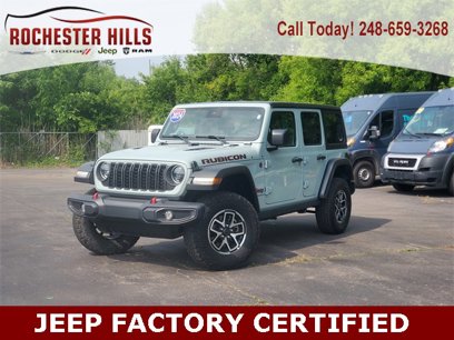 Used 2024 Jeep Wrangler Unlimited Rubicon