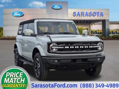 New 2024 Ford Bronco Outer Banks