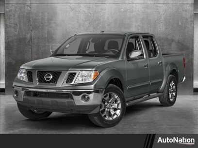 Used 2016 Nissan Frontier SL
