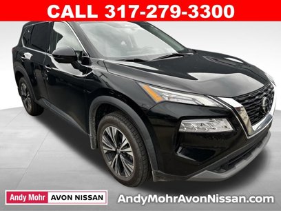 Certified 2021 Nissan Rogue SV