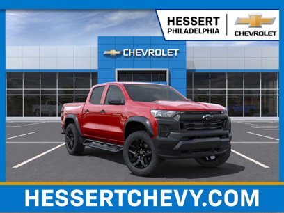 New 2025 Chevrolet Colorado Trail Boss