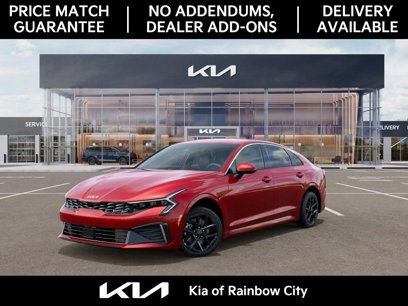 New 2025 Kia K5 LXS