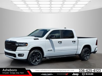 New 2025 RAM 1500 4x4 Crew Cab