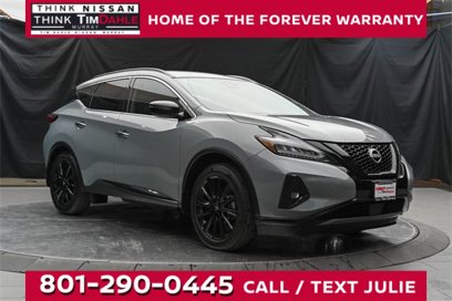 Used 2024 Nissan Murano SV w/ SV Midnight Edition Package