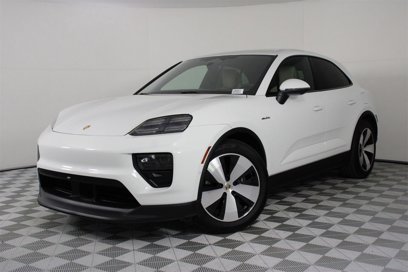 Certified 2025 Porsche Macan Electric