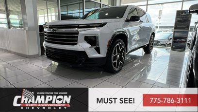 New 2026 Chevrolet Traverse High Country w/ LPO, Floor Liner Package