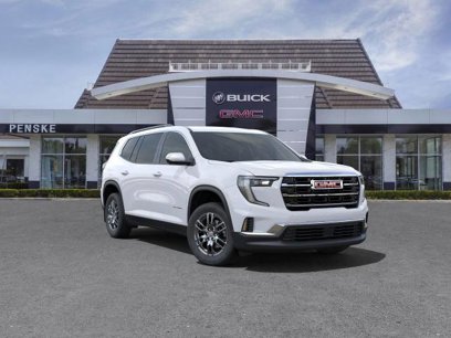 New 2025 GMC Acadia Elevation