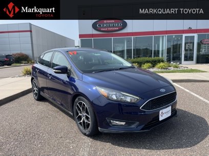 Used 2017 Ford Focus SEL w/ Cold Weather Package