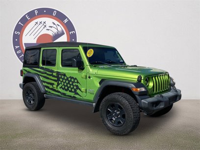 Used 2019 Jeep Wrangler Unlimited Sport