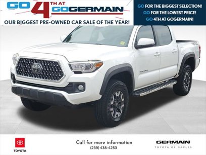 Certified 2019 Toyota Tacoma TRD Off-Road